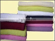 Waffe Towels Dyed & White thumbnail-1