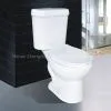 Siphonic Two Piece Toilet Bowl S-trap ZZ-O7001 thumbnail-1