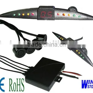 Super Short Display LED Display Car Parking Rear Sensor System thumbnail-1