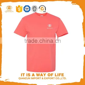 Custom Fashion Plain High Quality t Shirts thumbnail-2