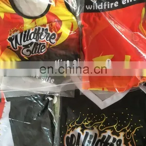 Colorful Design School Girl Dance Costumes Exercise Clothing for Children Dance Shorts thumbnail-6
