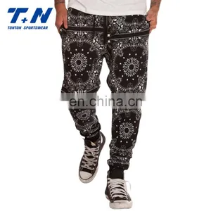 Men Custom Jogger Sweatpants for Wholesale thumbnail-2
