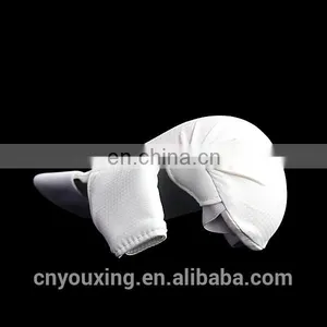 Martial Arts Equipment White Karate Gloves Karate Guantes Blancos thumbnail-3