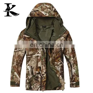 Winter Warm Waterproof 3 in 1 Hunt Coat Men thumbnail-2