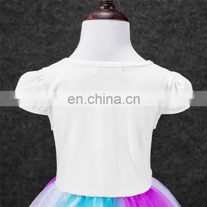 2016 Frozen Elsa Girl Party Dress , The New Children Dress Roses Frozen Elsa ANNA Dress Cartoon Pony BOLI Pony 23137 thumbnail-5