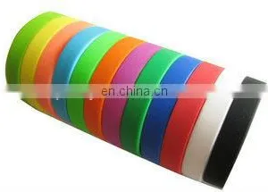 CG-03 Custom Colorful Silicone Bracelet Rubber Bracelet Silicone Wristbands thumbnail-1