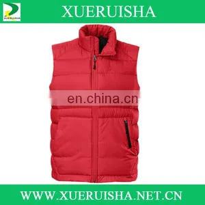 Fashion Sleeveless White Down Fill Jackets for Woman thumbnail-2