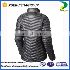 Delicate Pretty Grey Brand Goose Down Jacket Winter Down Jacket thumbnail-6