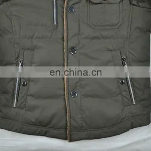 2015 Last Fashionmens Handsome Warm Slim Fit Bulk Wholesale Jacket thumbnail-5