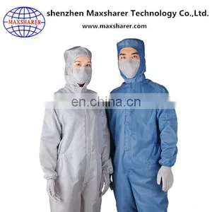 Hot Selling Customized Size Antistatic Lab Jackets Medical Lab Coats thumbnail-2