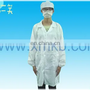 Antistatic Coverall For Cleanroom Garment thumbnail-2