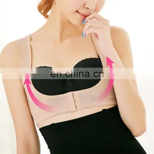Breast up Chest Support Belt Band Posture Corrector Brace Body Shaping Bra Belt Underwear thumbnail-3