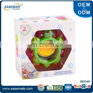 Plastic Baby Folding Cup Bath Toys for Kids thumbnail-1