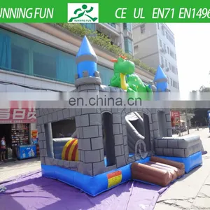 2015 Inflatable Dinosaur Bouncy Castle/inflatable Toy Castle thumbnail-1