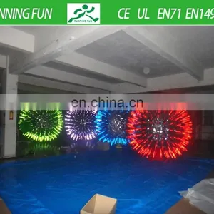 Cheap Inflatable Shiny Lights Zorb Balls for Sale thumbnail-1