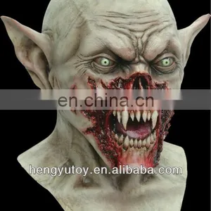 The Hot-selling Festival Celebration Realistic Costume Show Props Full Head Latex Mask for Halloween Props thumbnail-1