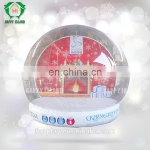 Hot Sale!Christmas Decoration Snow Globe,commercial Inflatable Snow Globe,snow Globe for Sale thumbnail-4