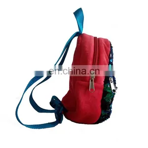 Hot Selling Reversible Sequin Backpack With Customized Color Sequin Patches thumbnail-3