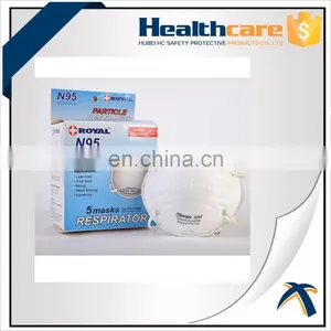 N95 Without Valved Face Mask thumbnail-5