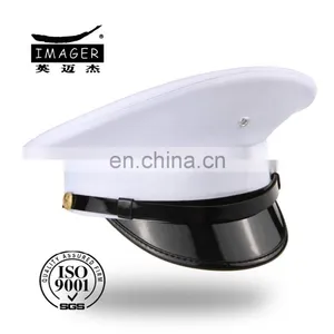 Flat Fancy Aircraft Commander Uniform Cap thumbnail-1