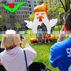 Outdoor Giant Inflatable Rooster Chicken for Advertising thumbnail-1