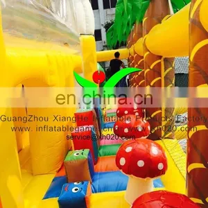 NEW Arrived Kids Jungle Adventure Games Inflatable Unique Entertainment City thumbnail-2