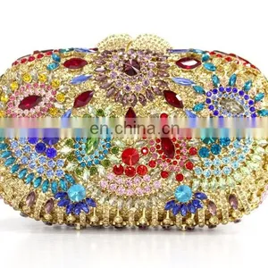 High Quality Clutch Bag for Girlsl/ Shining Evening Clutch/high Quality Factory Clutch Bags for Wholesale thumbnail-6
