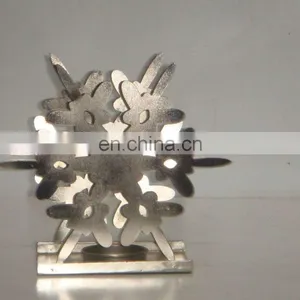 Snowflake Tea Light Candle Holder thumbnail-1