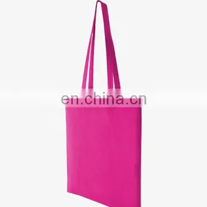 Handled Style and Cotton Material Cotton Bag thumbnail-1