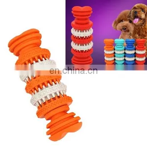 High Quality Dropshipping Dog Toy for Pets Tooth Cleaning Chewing Toys of Non-Toxic Soft Rubber thumbnail-1