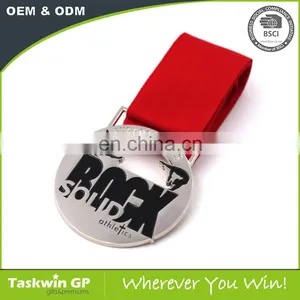 Custom Metal Medal With Ribbon for Athletics thumbnail-3
