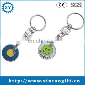 Personalized Custom Game Token Coin Keychain thumbnail-1