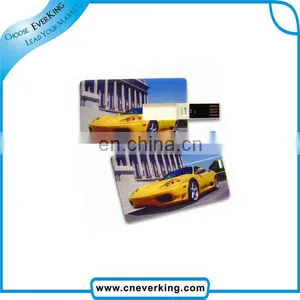 Promotion Colorful Custom USB Flash Card With Logo thumbnail-3