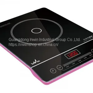 Electrical Cooker Electrical Hot Plate Chinese Red and Rose Pink No Electromagnetic Radiation,fit to Any Pan thumbnail-2
