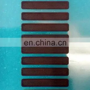 Low Price Precision Perforated Metal Mesh Speaker Grille With Glue thumbnail-3
