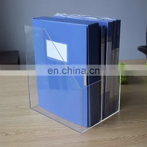 Latest Fashion Clear Pmma Plexiglass Acrylic Document Display Holder thumbnail-1