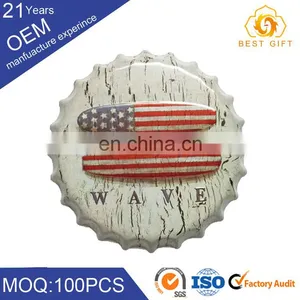 Printed Cola Beer Bottle Tinplate Crown Caps Standard Caps thumbnail-3