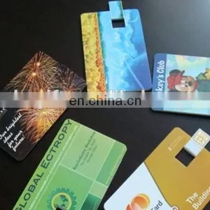OEM Custom Logo Credit Card Usb , Promotional Gifts Usb Card , Usb Business Card 1gb-16gb thumbnail-2