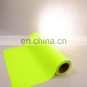 Neon Glitter PU Heat Transfer Vinyl For T-shir Heat Transfer t Shirt Vinyl Sale thumbnail-6