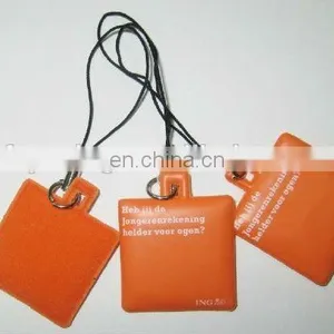 Mobile Phone Screen Cleaner Sticker With Microfiber Cloth thumbnail-4