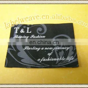 Beautiful Design Garment Woven Label thumbnail-1