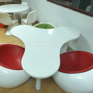 Fiberglass Tea Table thumbnail-2