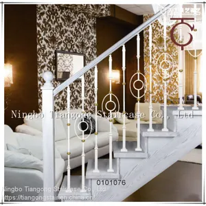 Artistic Iron Stair Balustrade thumbnail-1
