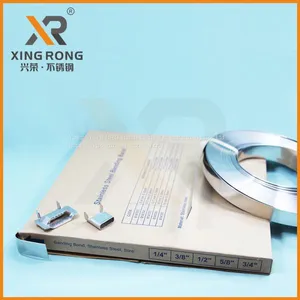 Stainless Steel Packaging Band for Hoses thumbnail-1