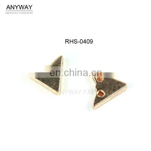 2016 Gold Metallic Flat Back Studs for Garments thumbnail-1