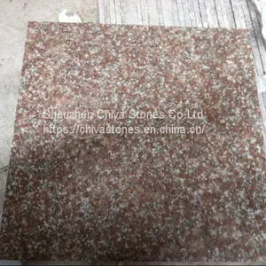 G687 Peach Red Granite Stone Tiles Slabs thumbnail-4