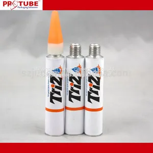 Long Nozzle Aluminum Tube for Glue Adhesive Packaging thumbnail-1