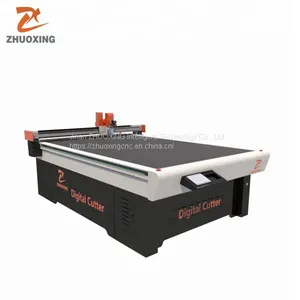 2018 New Type Cloth Cutting Machine Electric Scissors for Textile Printing thumbnail-1