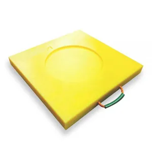 High Strength UHMW-PE Outrigger Pad thumbnail-2