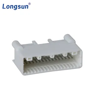 TYCO AMP TE Automotive Connector 32 Pin PCB Header Connector 22011-32A-1 thumbnail-1